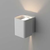 светильник  12W Белый теплый 024391 LGD-Wall-Vario-J2WH 220V IP54 прямоугольный накладной белый