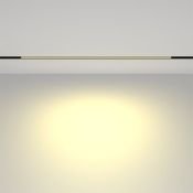 Трековый светильник 24W Белый теплый Базис/Basis Exility TR030-2-24W2.7K-B IP20 на магнитный шинопровод черный