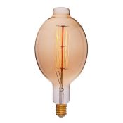 лампа ретро накаливания Vintage форма груша 95W 052-139 BT180 F2 GOLDEN/E40 диммируемая лампа ретро накаливания Vintage форма груша 95W 052-139 BT180 F2 GOLDEN/E40 диммируемая