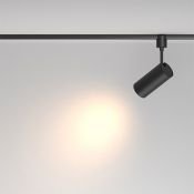 Трековый светильник 15W Белый теплый Фокус/Focus Led Elasity 36deg TR163-1-15W3K-M-B на шинопровод черный