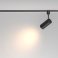 Трековый светильник 15W Белый теплый Фокус/Focus Led Elasity 36deg TR163-1-15W3K-M-B на шинопровод черный