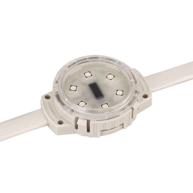 Светодиодный модуль герм. управляемый RGB 028882 SOLEX-DMX-3535 24V 1.5W  IP67