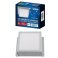 светильник   7W Белый дневной Грильято UL-00012839 ULP-1010-7W-4000K IP54 GRILYATO OPAL WHITE квадратный белый