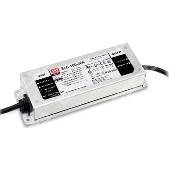 блок питания диммируемый (AC-DC) DALI 24V 100W ELG-100-24DA-3Y