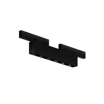 Трековый светильник 5W Белый теплый TR193-1-5W2.7K-M-B Точки / Points Levity 2700К чёрный