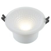 Встраиваемый светильник   4W Белый дневной DENKIRS ROMO DK3400-WH 220V IP20 круглый белый