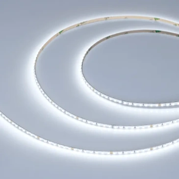 Светодиодная лента Белый 2216 24V  7W/m 182Led/метр 045007 MICROLED-M182-3.5mm 6000K  LUX
