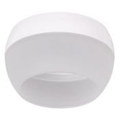 Накладной светильник без лампы IEK LIGHTING 4110 LT-UPB0-4010-GX53-1-K01 GX53 белый круглый