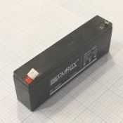 аккумулятор свинцово-кислотный   2.2 A/h 12V SF12022