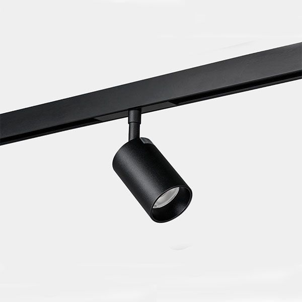 Магнитный трековый светильник 10W Белый теплый SY-LINK-SP-BL-10-WW 48V на магнитный шинопровод черный 00-00013682