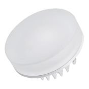 Встраиваемый светильник   6W Белый теплый  020812  LTD-80R-Opal-Roll 2x3W 220V IP40 круглый белый