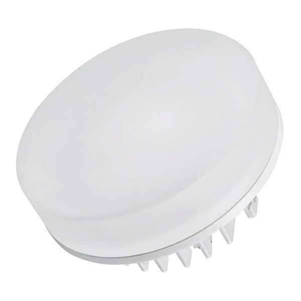 Встраиваемый светильник   6W Белый теплый  020812  LTD-80R-Opal-Roll 2x3W 220V IP40 круглый белый