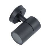 светильник Uniel без лампы UL-00011271 UUL-S21С-35W-GU10 IP65 BLACK цилиндр накладной черный