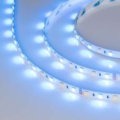 Светодиодная лента RGBW 24V 14.4W/m RT-B60-10mm RGB- Белый 2x (300 LED) 018325(2)  LUX
