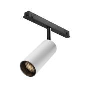 Трековый светильник 12W Белый теплый Фокус/Focus Led Exility 36deg TR032-2-12W3K-M-BW IP 20 на магнитный шинопровод белый