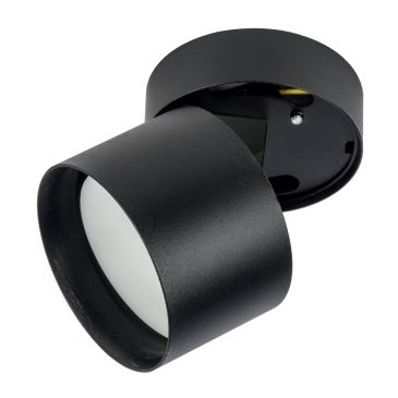 Накладной светильник Sotto без лампы UL-00009783 DLC-S615 GX53 BLACK 220V IP20 GX53 цилиндр черный