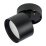 Накладной светильник Sotto без лампы UL-00009783 DLC-S615 GX53 BLACK 220V IP20 GX53 цилиндр черный