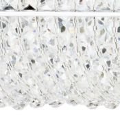Накладной светильник -бра Osgona без лампы 704634 MONILE 3х40W E14  220V IP20 хром/прозрачный