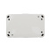 Блок горизонтальный 2 розетки Mini OG KR-78-0607 с/з белый керамический IP54 KRANZ