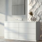 Рамка пластик 5 постов WERKEL Slab W0052961 белый софт