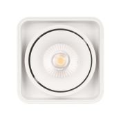 Накладной светильник   8W Белый дневной 036048 SP-CUBUS-S100x100 230V куб белый