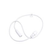 Удлинитель для гирлянд UL-00013222 UCX-F90 E-1M-WH белый 1м статика-мерцание IP67