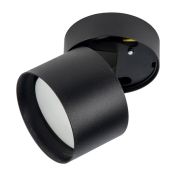 Накладной светильник TM Fametto без лампы 00009783 DLC-S615 GX53 цилиндр черный