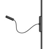 Трековый светильник   2W Белый теплый AIR SPOT DK5313-BK IP20 на магнитный шинопровод черный