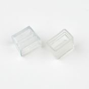Заглушка для гибкого неона UCW-N11 CLEAR 025 POLYBAG UL-00009277