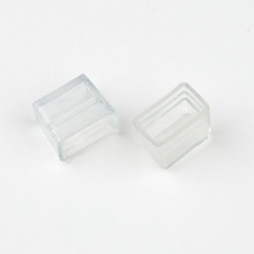 Заглушка для гибкого неона UCW-N11 CLEAR 025 POLYBAG UL-00009277