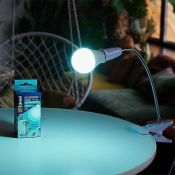 светодиодная лампа для птицеводства А60 9W UL-00003190 LED-A60-9W/SCBG/E27/FR/DIM IP65 PLO65WH диммируемая