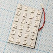 Панель 24 5050SMD Panel Green Распродажа!