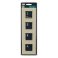 Рамка стеклянная 4 поста IEK SKANDY SK-M42-G-K10 SK-F24B бежевый