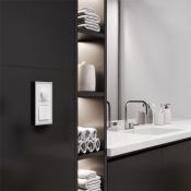 Диммер WERKEL W1142061 белый матовый