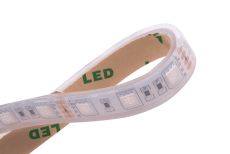 Светодиодная лента RGB 5060 12V 14.4W/m 60Led/метр герм (силиконовая трубка) 00-00009268 SWG560-12-14.4-RGB-68-M IP65