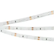 Светодиодная лента Синий 3528 12V  4.8W/m 60Led/метр герм (силикон) 014799(2) RTW-SE-A60-8mmE LUX