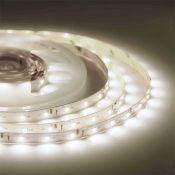 Светодиодная лента Белый дневной 2835 12V  8W/m 60Led/метр 00-130 Стандарт 10мм IP20