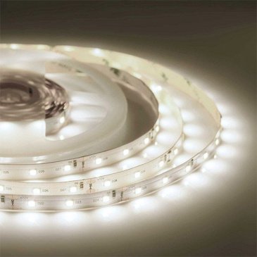Светодиодная лента Белый дневной 2835 12V  8W/m 60Led/метр 00-130 Стандарт 10мм IP20 Светодиодная лента Белый дневной 2835 12V  8W/m 60Led/метр 00-130 Стандарт 10мм IP20