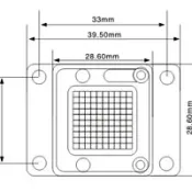 светодиод мощный 20Вт Белый дневной 018494(1) ARPL-20W-EPA-3040-DW норма упаковки 4шт