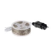 гирлянда РОСА Белый теплый 2000 Led  IP44 220V 200м с пду
