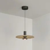 Подвесной светильник  12W Белый теплый 057229 SP-KOTARO-R350 36 deg 230V TRIAC 2700K круглый бежевый