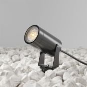 светильник    20W O025FL-01B Сфера / Scope GU10х1 IP65 цилиндр черный