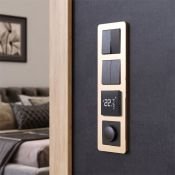 Рамка металлическая 4 поста WERKEL Platinum W0042611 шампань
