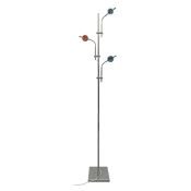 Торшер  6W Белый теплый UL-00012153 ULM-T641 3x2W-3000K CHROME MULTICOLOR
