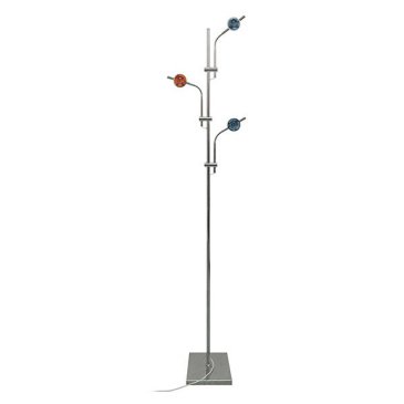 Торшер  6W Белый теплый UL-00012153 ULM-T641 3x2W-3000K CHROME MULTICOLOR