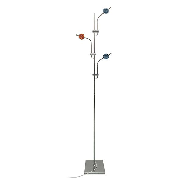 Торшер  6W Белый теплый UL-00012153 ULM-T641 3x2W-3000K CHROME MULTICOLOR