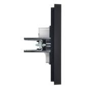 подсветка светильник Белый дневной 3W FP157 черный FP-FL20-K02 FORTE&PIANO IEK встраиваемый в подрозетник