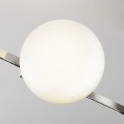 Трековый светильник 8W Белый дневной TR229-1-8W4K-PT Луна/Luna Flarity IP20 платина