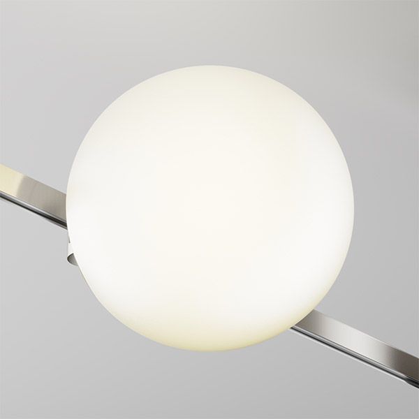 Трековый светильник  8W Белый дневной TR229-1-8W4K-PT Луна/Luna Flarity 4000К платина