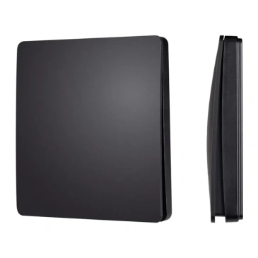 Панель Knob 051674 KINETIC-801-22-1G-WP-SUF Black (No battery, IP67, 433Mhz) TUYA